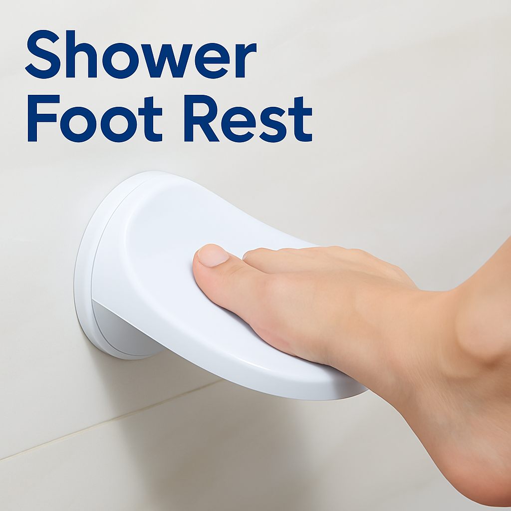 Bathroom Shower Foot Rest
