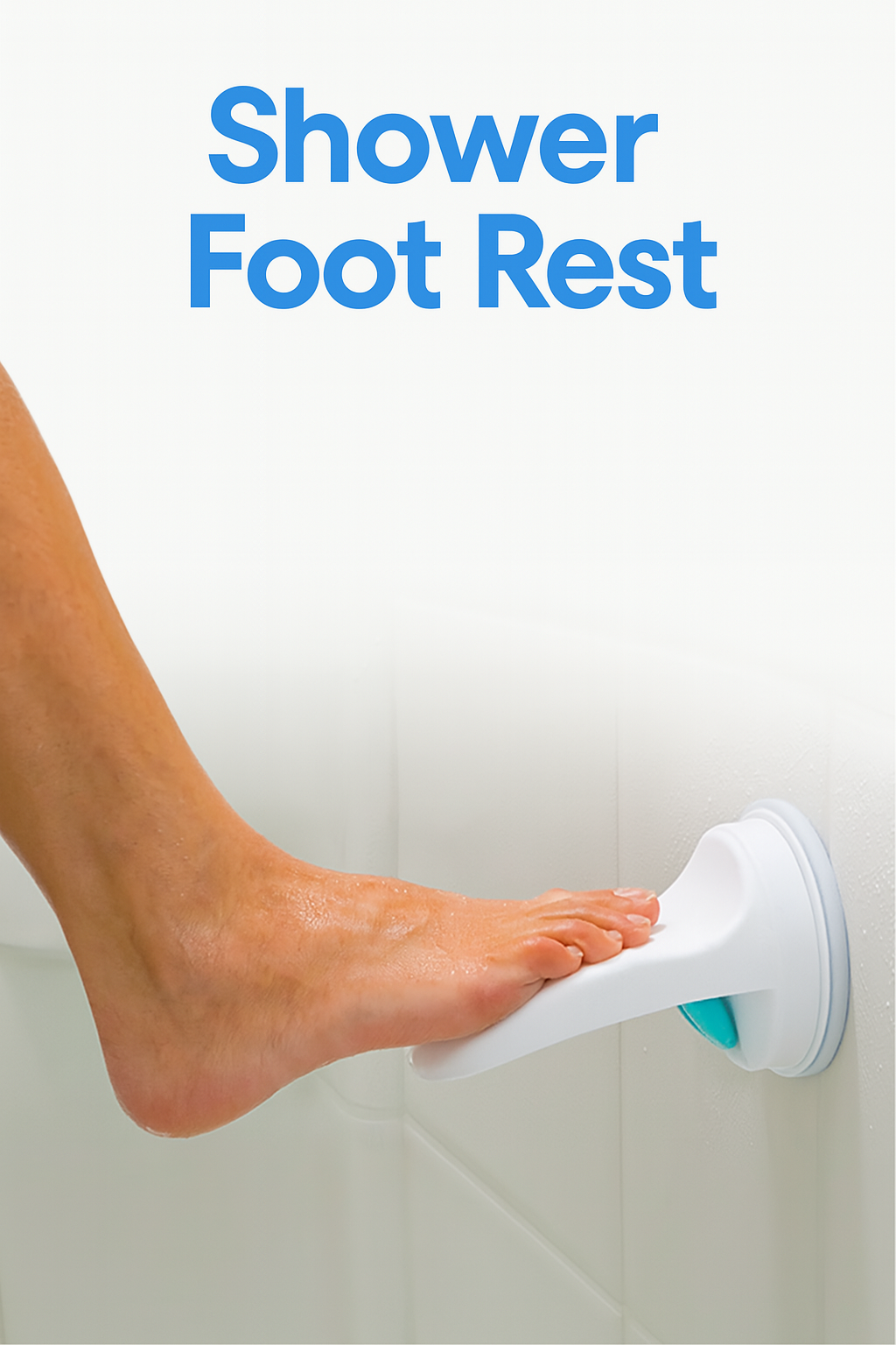 Bathroom Shower Foot Rest