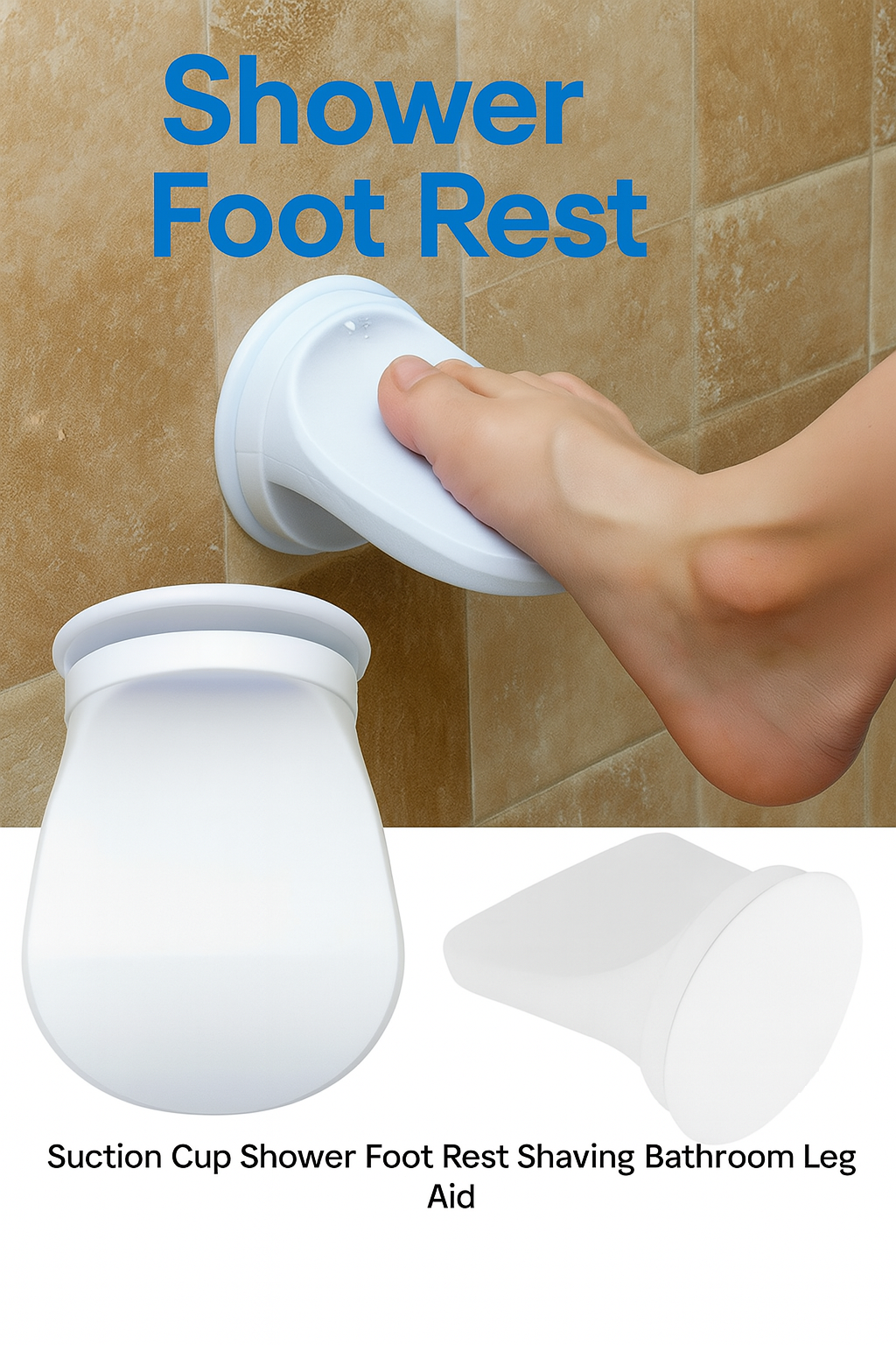 Bathroom Shower Foot Rest