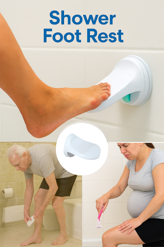 Bathroom Shower Foot Rest